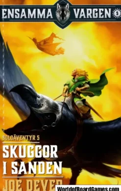 Ensamma Vargen: Skuggor i Sanden (Bok 5)