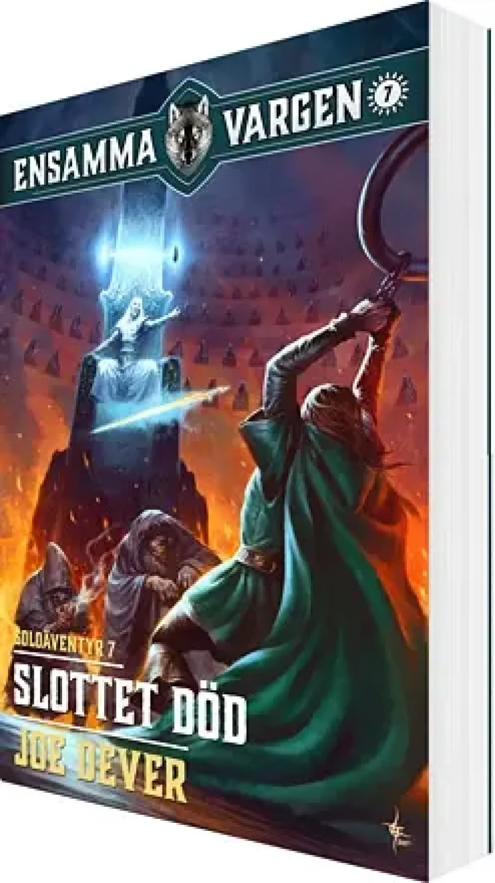 Ensamma Vargen: Slottet Död (Bok 7)