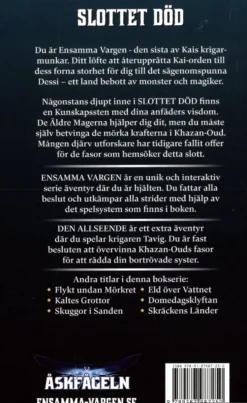 Ensamma Vargen: Slottet Död (Bok 7)