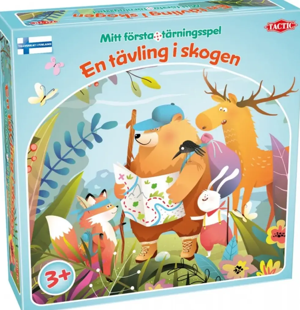 En Tävling i Skogen