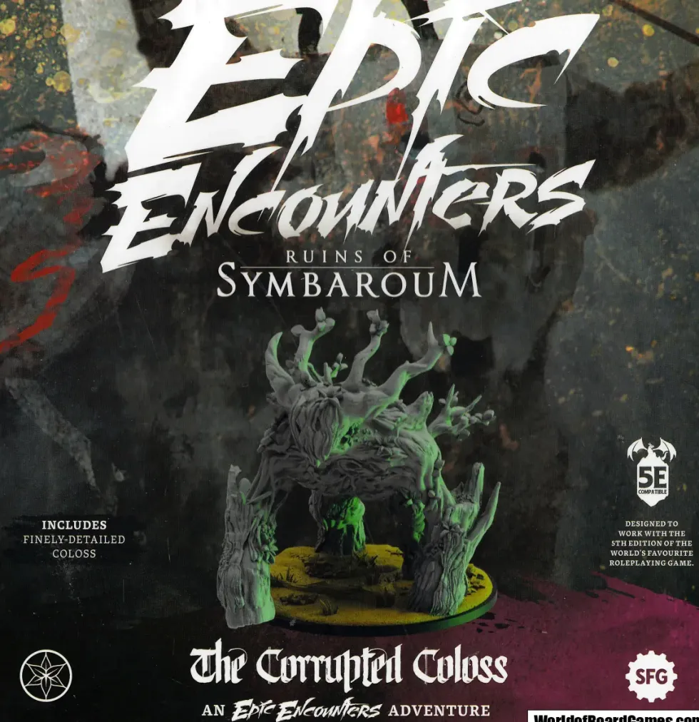 Epic Encounters: Ruins of Symbaroum - The Corrupted Coloss (5e)