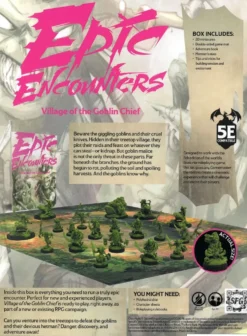Epic Encounters: Village of the Goblin Chief (5e)