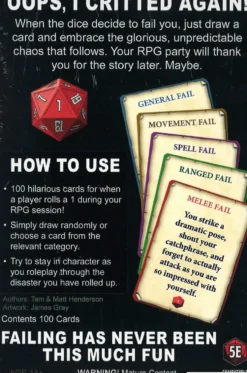 Epic RPG Fails (RPG)