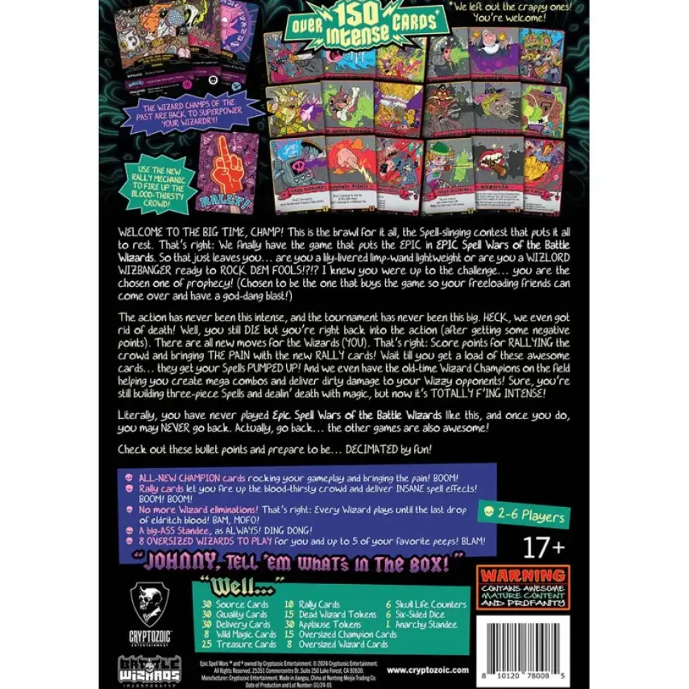 Epic Spell Wars of the Battle Wizards: Anarchy at the Arena