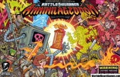 Epic Spell Wars of the Battle Wizards: Annihilageddon Deck-Building Game