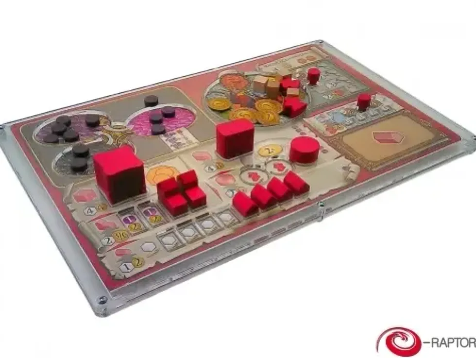 e-Raptor organizer compatible with Terra Mystica