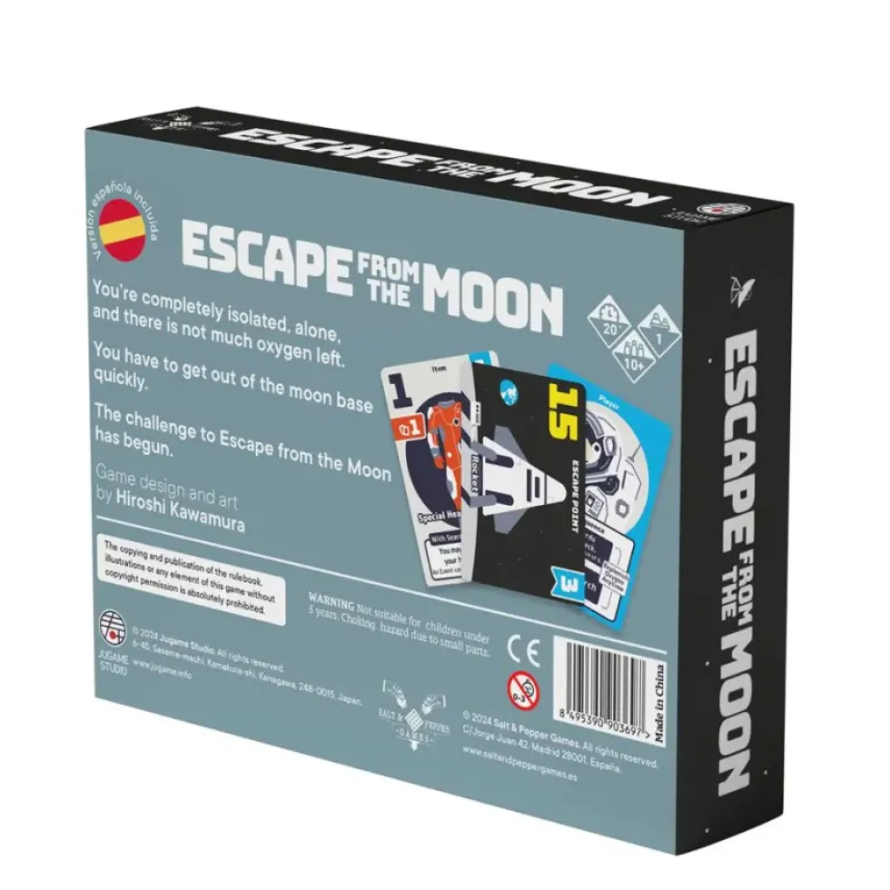 Escape from the Moon