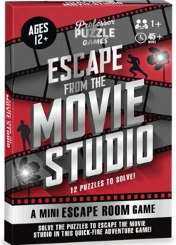 Escape from the Movie Studio
