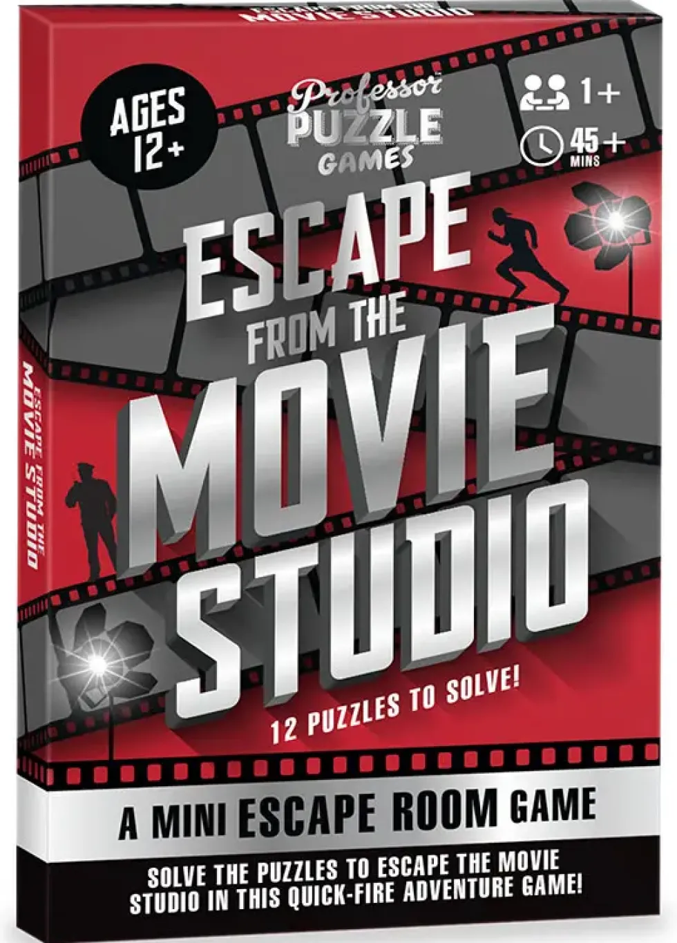 Escape from the Movie Studio