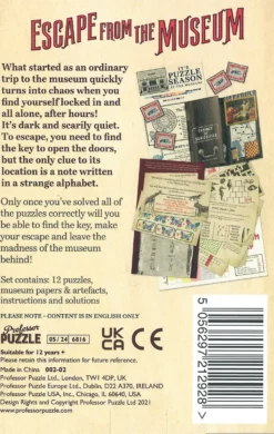 Escape from the Museum