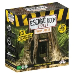 Escape Room Spelet - Family Jungle (SVE)