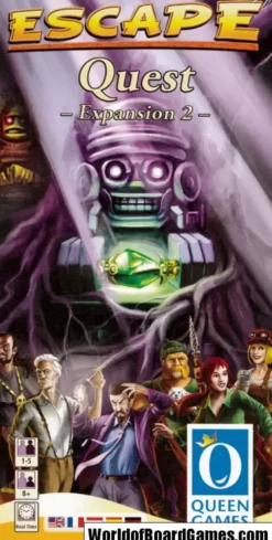 Escape: The Curse of the Temple - Quest, Expansion 2 (ENG) (Exp.)