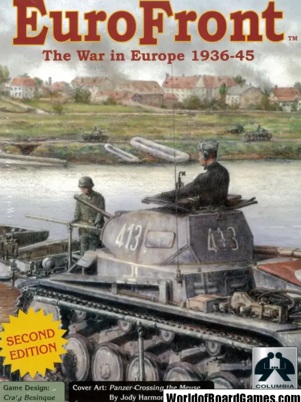 EuroFront, 2nd edition
