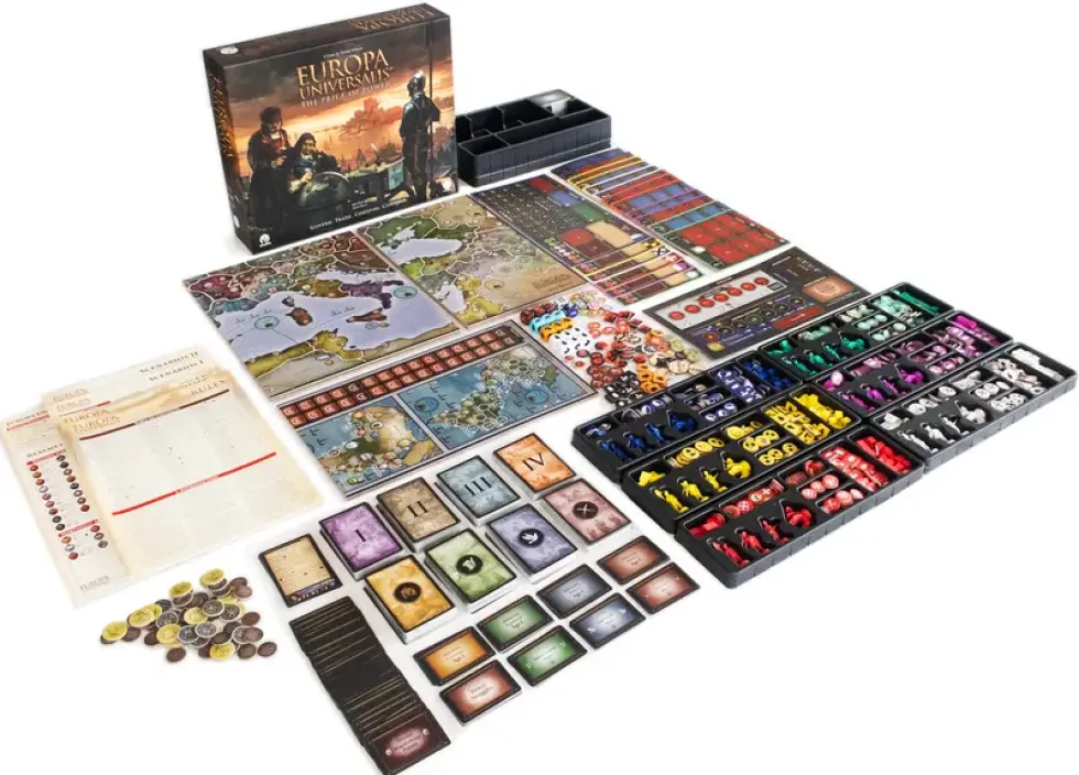 Europa Universalis: Price of Power (Extended Edition)