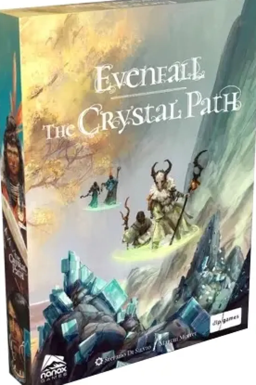 Evenfall: Crystal Path (Exp.)