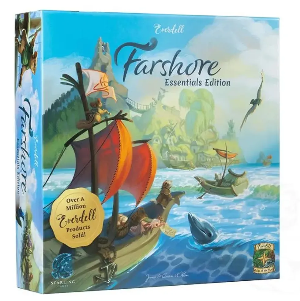 Everdell: Farshore (Essentials Edition)