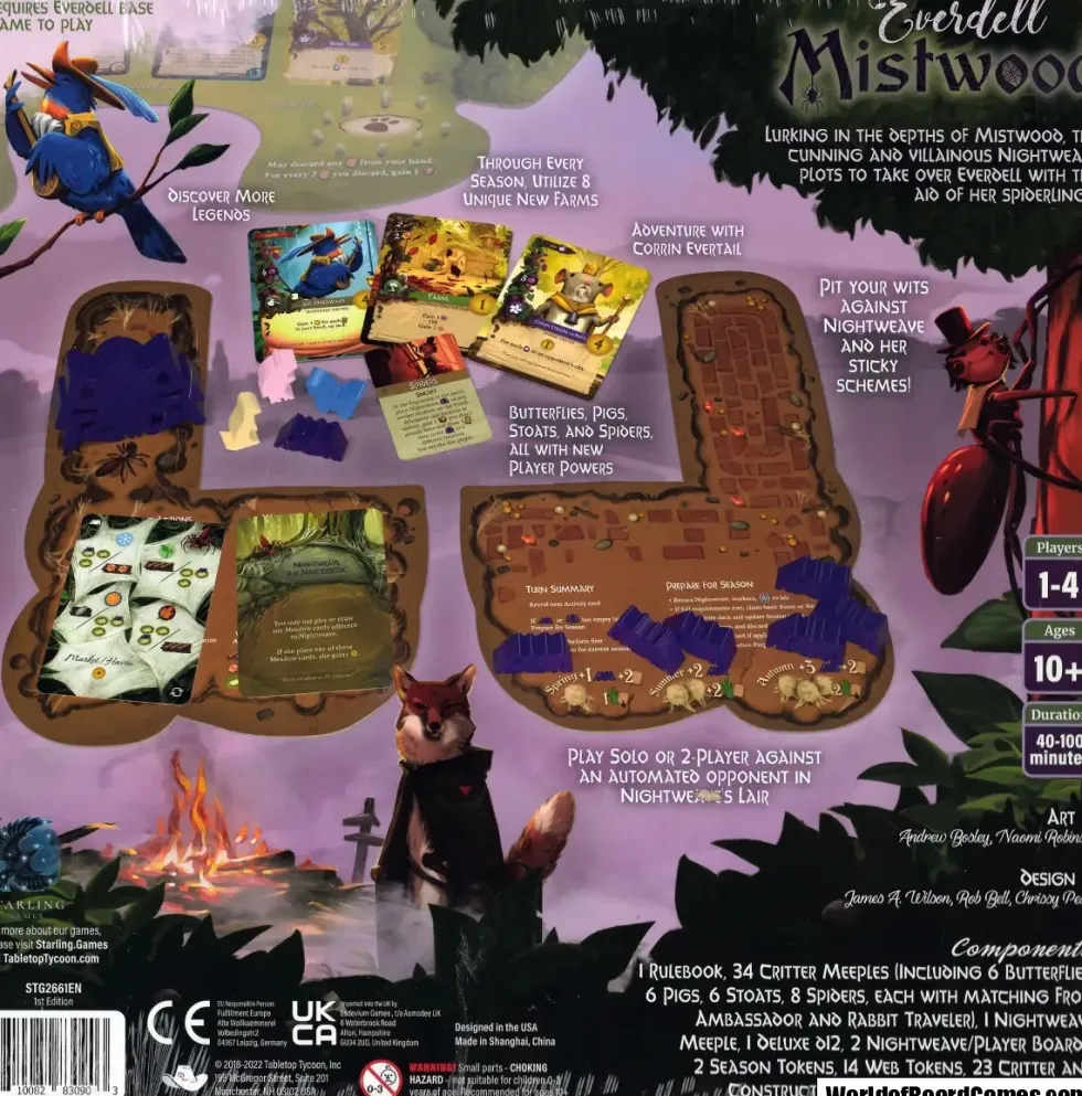 Everdell: Mistwood (Exp.)