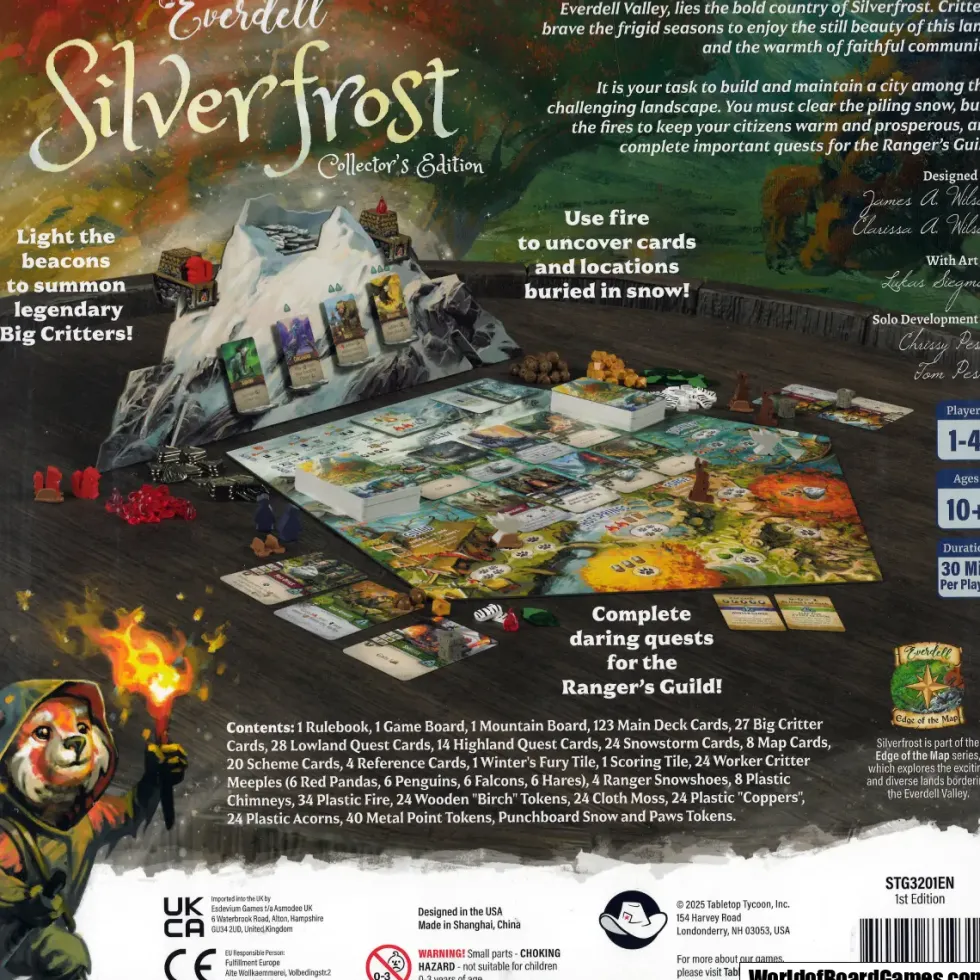 Everdell: Silverfrost - Collector's Edition