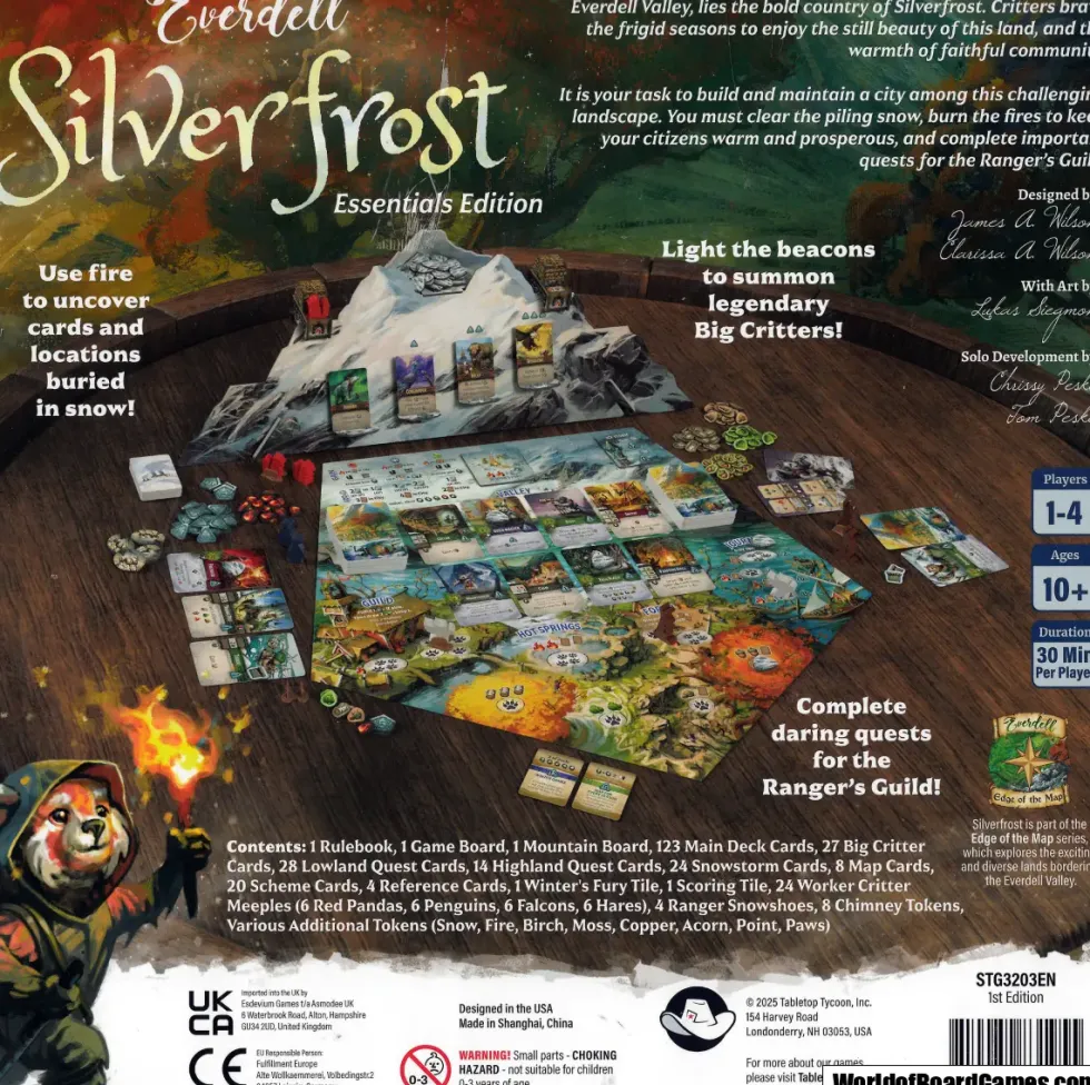Everdell: Silverfrost - Essentials Edition