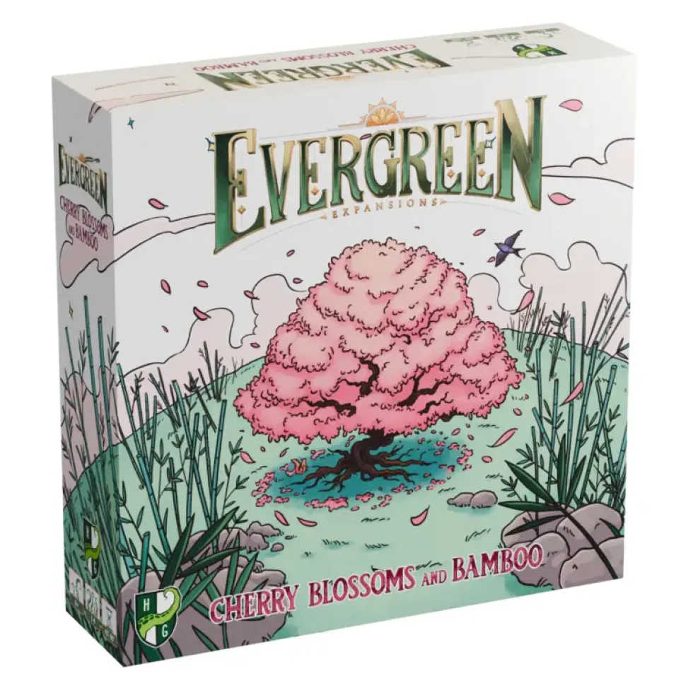 Evergreen: Cherry Blossoms and Bamboo (Exp.)