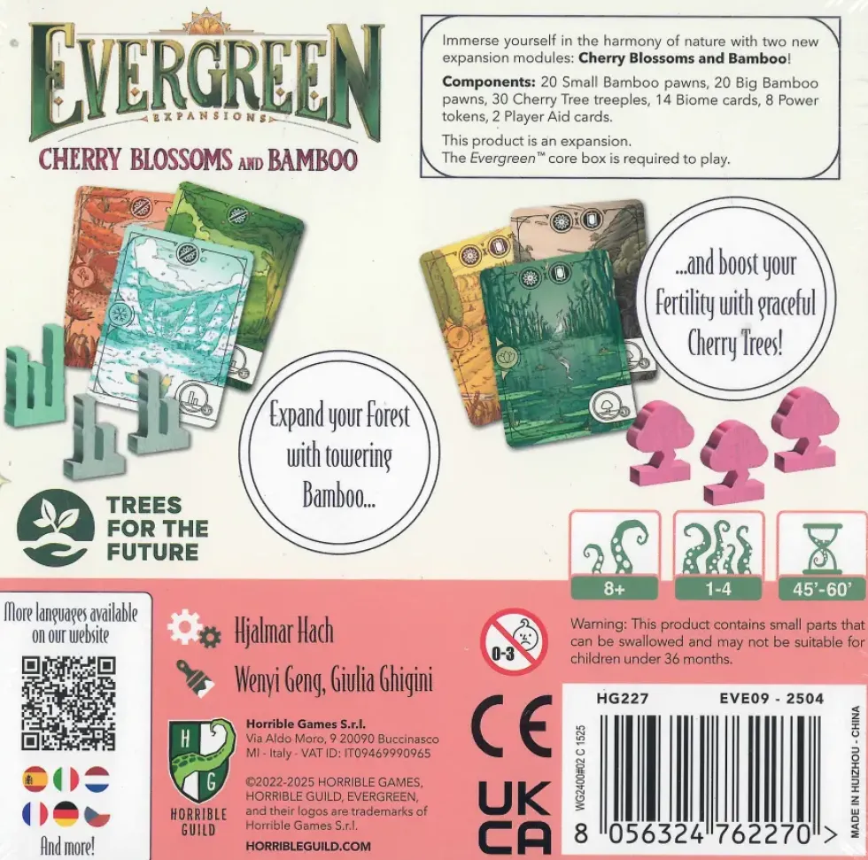 Evergreen: Cherry Blossoms and Bamboo (Exp.)