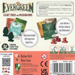 Evergreen: Giant Trees and Mushrooms (Exp.)