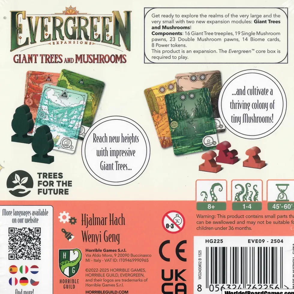 Evergreen: Giant Trees and Mushrooms (Exp.)