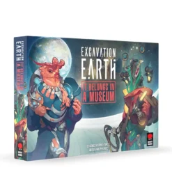 Excavation Earth: It Belongs in a Museum (Exp.)