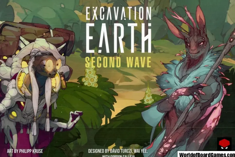 Excavation Earth: Second Wave (Exp.)