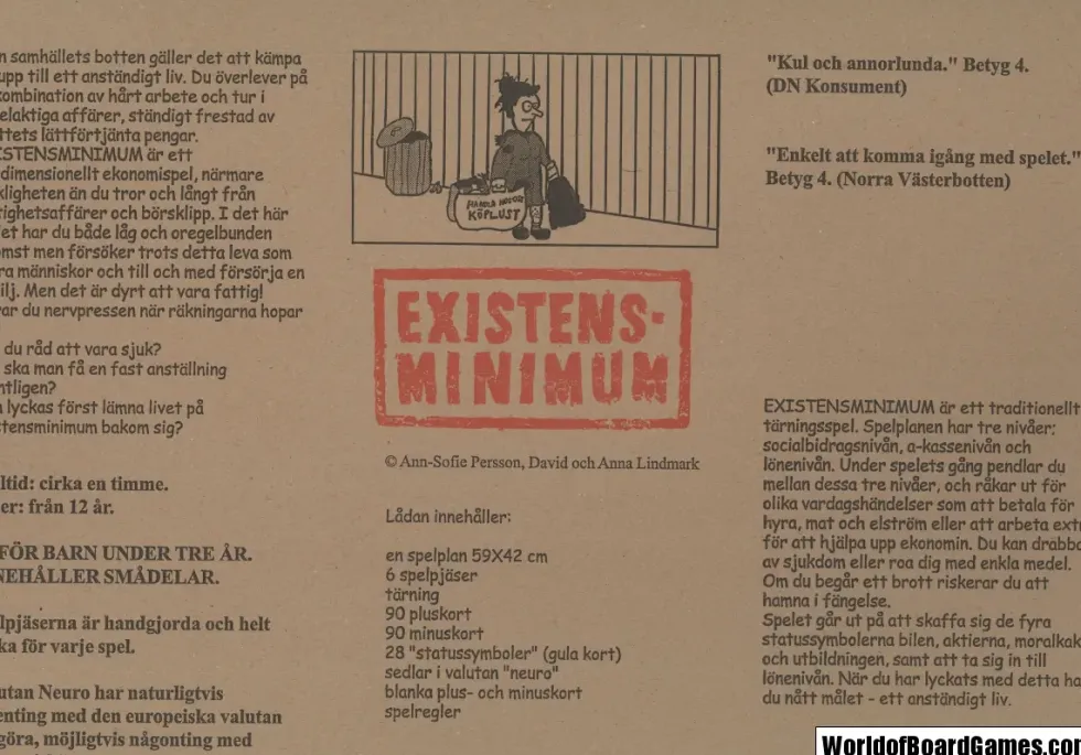 Existensminimum