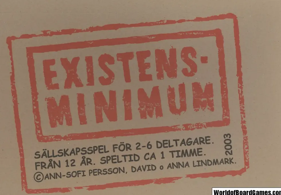 Existensminimum