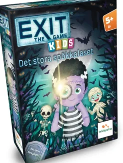 EXIT för Barn: Det Stora Spökkalaset (SVE)
