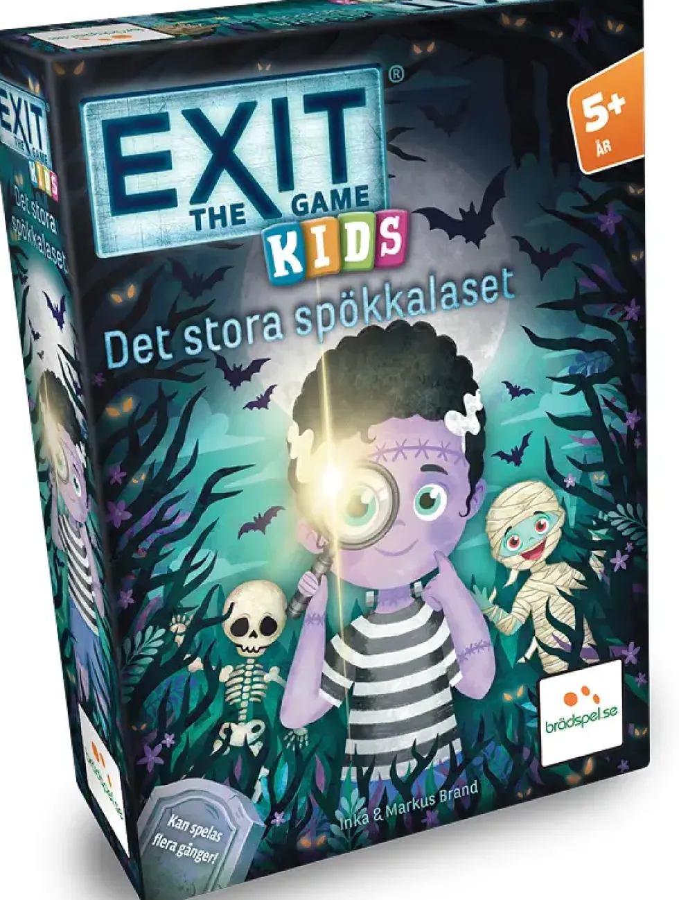 EXIT för Barn: Det Stora Spökkalaset (SVE)