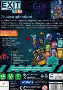 EXIT för Barn: Det Stora Spökkalaset (SVE)