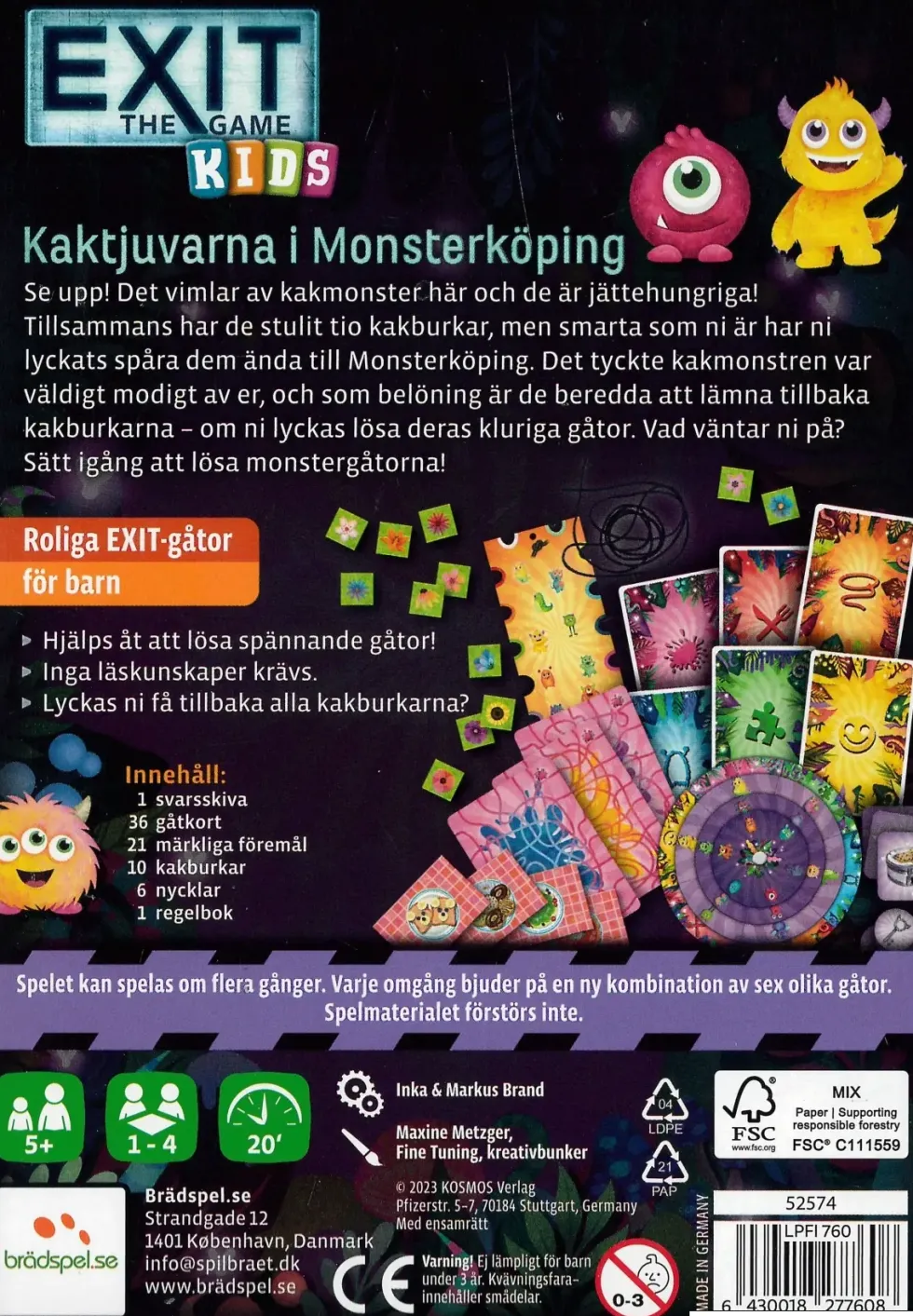 EXIT för Barn: Kaktjuvarna i Monsterköping (SVE)