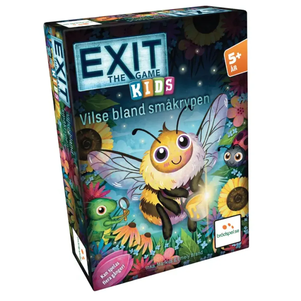 EXIT för Barn 4: Vilse Bland Småkrypen (SVE)