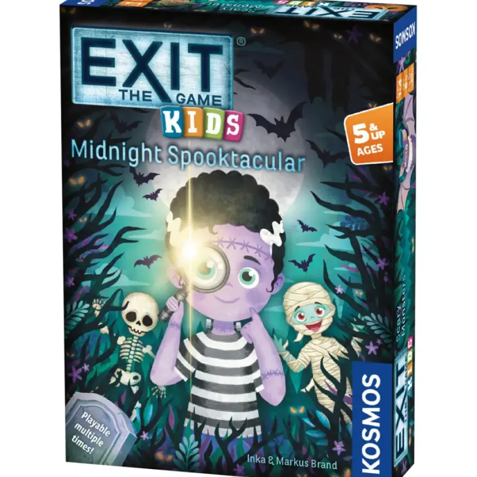 Exit Kids: Midnight Spooktacular (ENG)