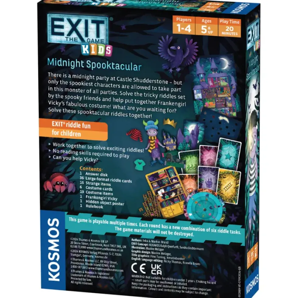 Exit Kids: Midnight Spooktacular (ENG)
