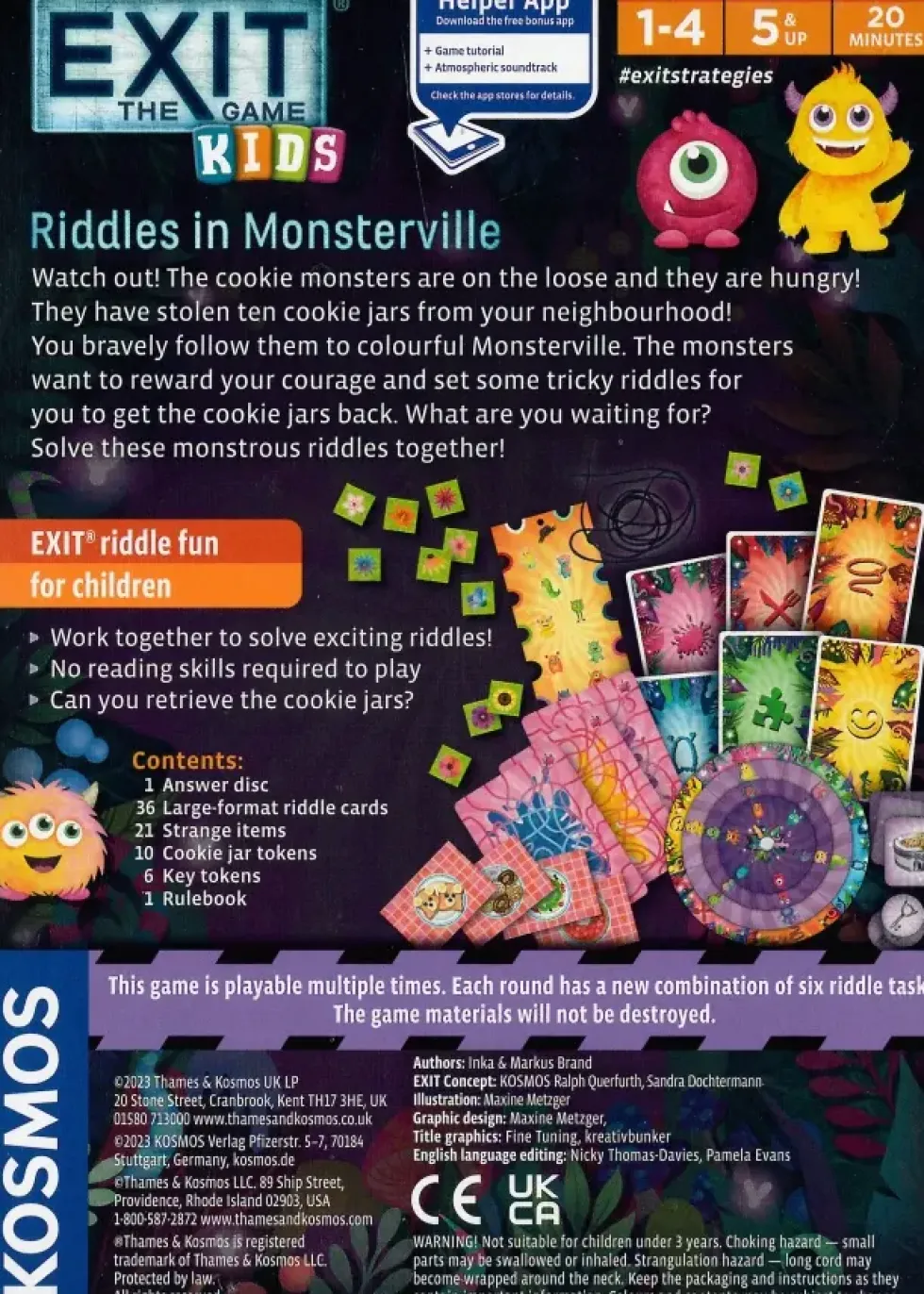 Exit Kids: Riddles in Monsterville (ENG)