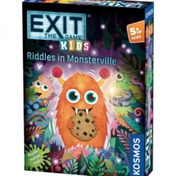 Exit Kids: Riddles in Monsterville (ENG)