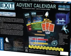 EXIT: The Game - Advent Calendar: The Intergalactic Race (ENG) (2025)
