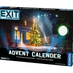 Exit: The Game - Advent Calendar: The Missing Hollywood Star (ENG) (2024)
