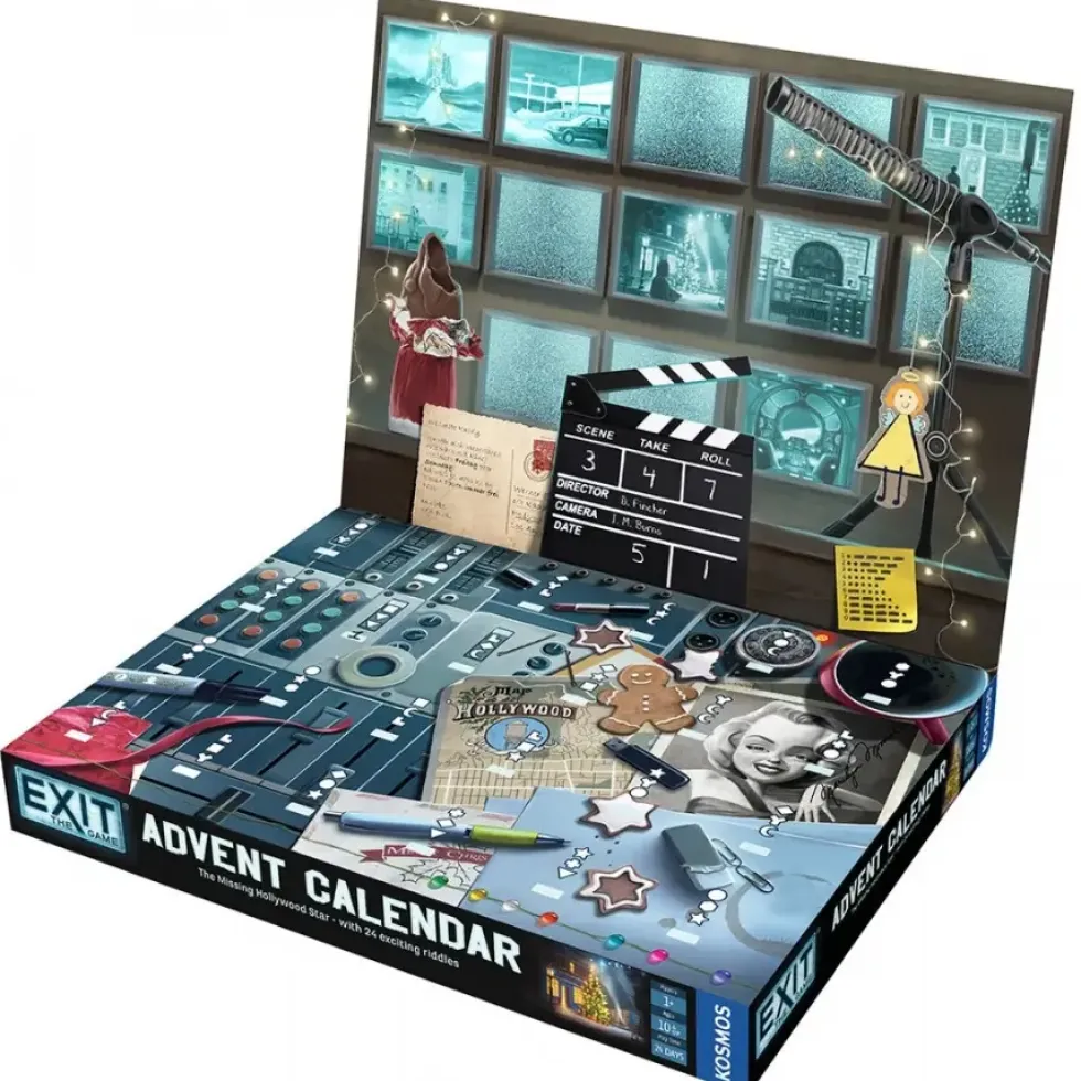 Exit: The Game - Advent Calendar: The Missing Hollywood Star (ENG) (2024)
