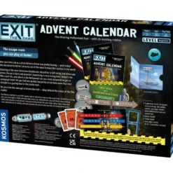 Exit: The Game - Advent Calendar: The Missing Hollywood Star (ENG) (2024)