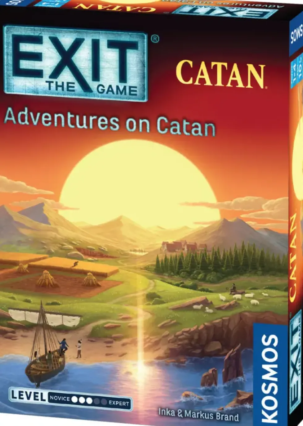 EXIT: The Game - Adventures on Catan (ENG)