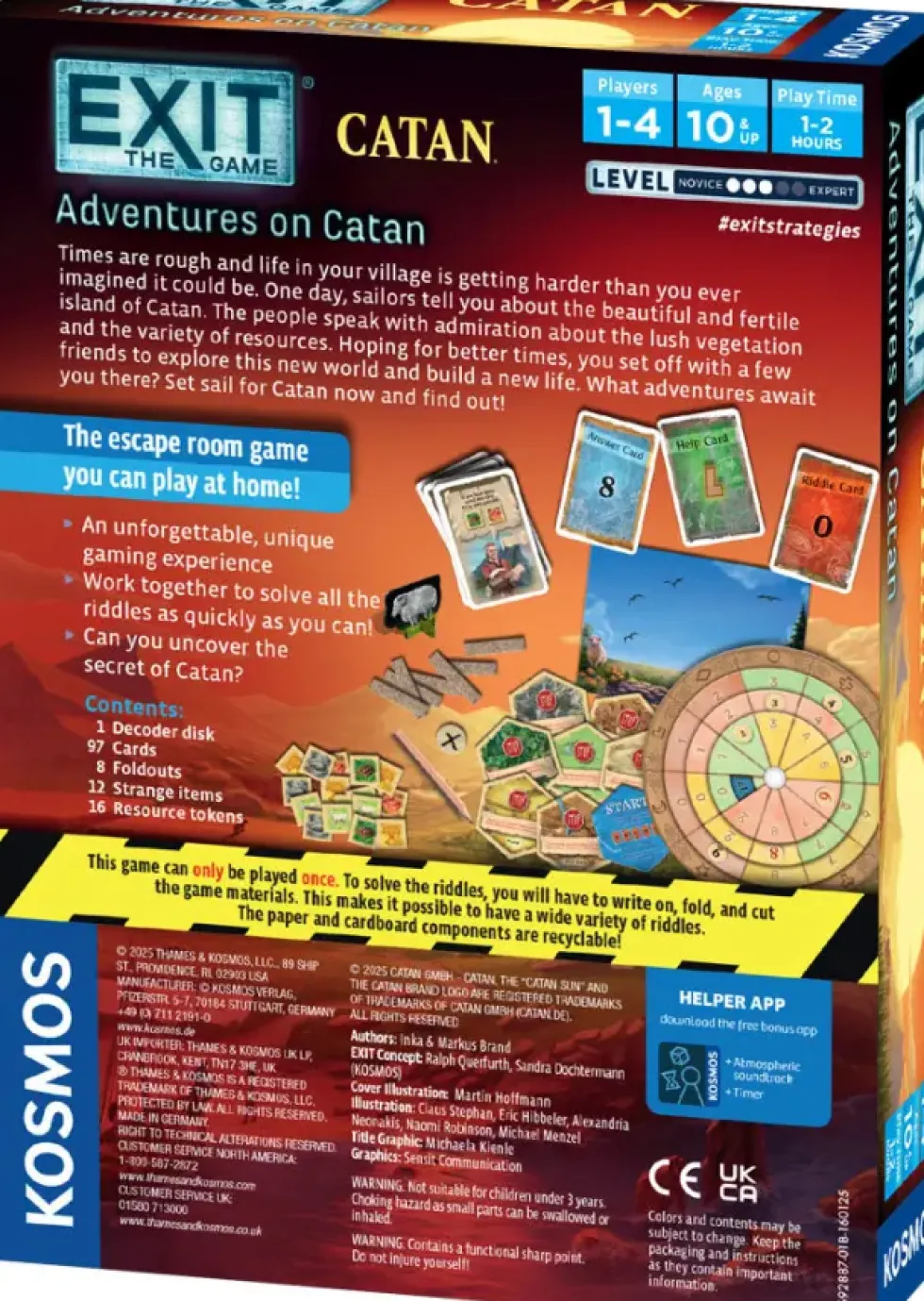 EXIT: The Game - Adventures on Catan (ENG)