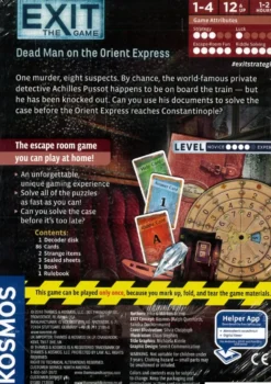 EXIT: The Game - Dead Man on the Orient Express (ENG)
