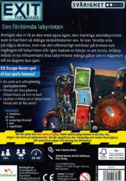 EXIT: The Game - Den Fördömda Labyrinten (SVE)