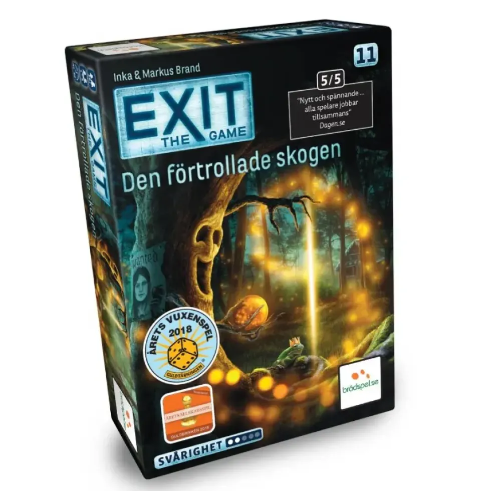 EXIT: The Game - Den Förtrollade Skogen (SVE)