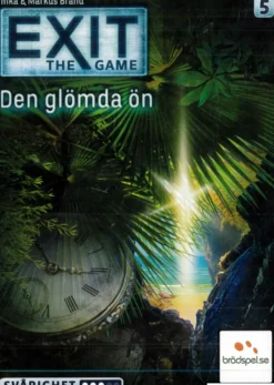 EXIT: The Game - Den Glömda Ön (SVE)